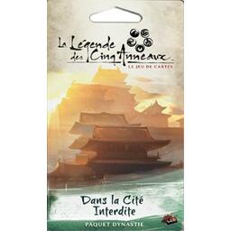 La Légende des Cinq Anneaux: Le Jeu de Cartes - Dans la Cité Interdite Cover