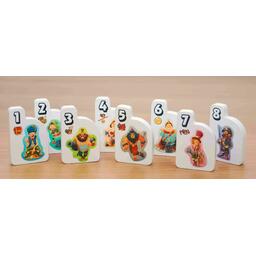 Cannon Buster Personnages