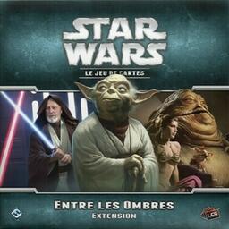 Star Wars: Le Jeu de Cartes - Entre les Ombres Cover