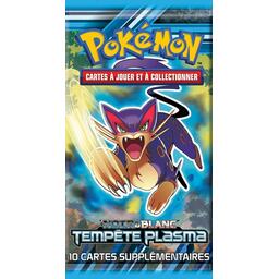 Pokémon: Noir & Blanc - Tempête Plasma - Booster Cover