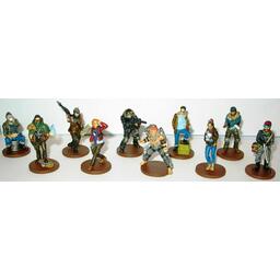 Zone-A: Le Secret de Tchernobyl Figurines