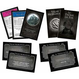 Monopoly: Game of Thrones Cartes