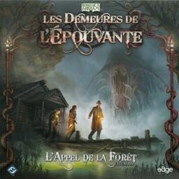 Les Demeures de l'Épouvante: L'Appel de la Forêt Cover