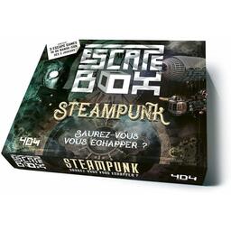 Escape Box: Steampunk Cover 3d