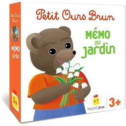 Petit Ours Brun: Mémo du Jardin Cover 3d