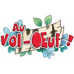 Ma Première Aventure: Au Vol-Oeuf ! Logo