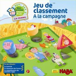 Jeu de Classement: A la Campagne Cover