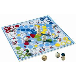 Das Schneemann Spiel Eclate