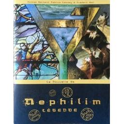 Nephilim: Légende - La Nouvelle Ys Cover
