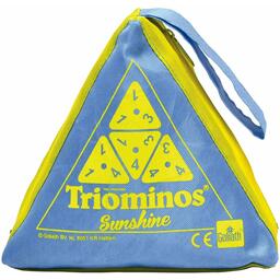 Triominos: Sunshine (Bleu) Cover 3d