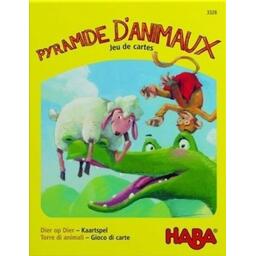 Pyramide d’Animaux: Jeu de Cartes Cover