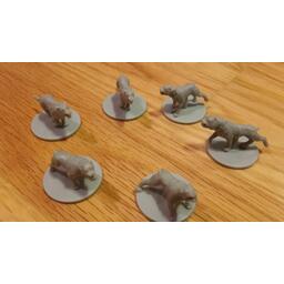 Zombicide: Box of Zombies Set #5 - Zombie Dogz Figurines