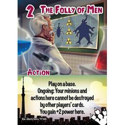 Smash Up: Rois du Japon Carte