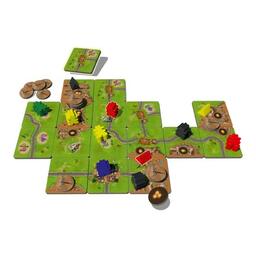 Carcassonne: La Ruée vers l'Or Plateau