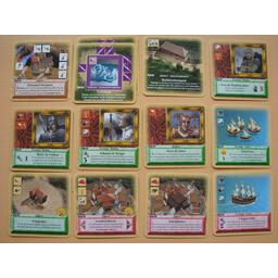 Les Colons de Catane: Jeu de Cartes - Barbares & Négociants Cartes