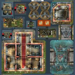 Heroes of Normandie: Carentan Tuiles