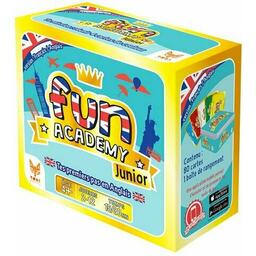 Fun Academy Junior Cover 3d