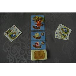 Redoutables Vikings: Jeu de Cartes Eclate