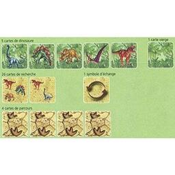 Dino Poursuite Cartes