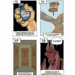 Chevaliers: La BD Dont Vous Êtes le Héros - Livre 4 Page