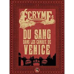 Écryme: Du Sang Dans Les Canaux de Venice Cover