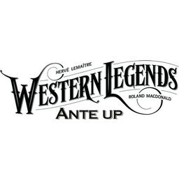 Western Legends: Ante Up Logo