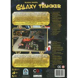 Galaxy Trucker 2008 Back