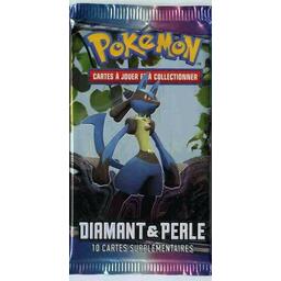 Pokémon: Diamant & Perle - Booster Cover