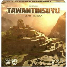 Tawantinsuyu: L'Empire Inca Cover 3d