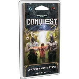 Warhammer 40,000: Conquest - Les Descendants d'Isha Cover 3d