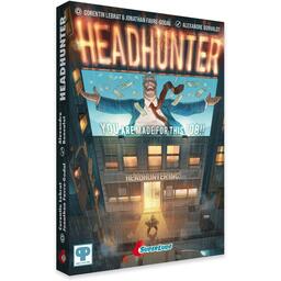 HeadHunter Cover 3d