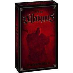 Disney Villainous: Cruellement Infects Cover 3d
