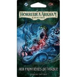 Horreur à Arkham: Le Jeu de Cartes - Aux Frontières du Visible Cover