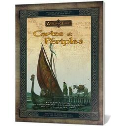 L'Anneau Unique: Cartes et Périples Cover 3d