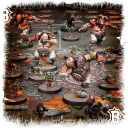 Blood Bowl: The Game of Fantasy Football - Fire Mountain Gut Busters Figurines