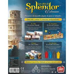 Les Cités de Splendor Back