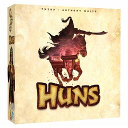 Huns Cover 3d