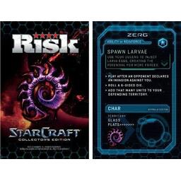 Risk: StarCraft - Collector's Edition Cartes