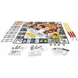 Monopoly: Star Wars Han Solo Eclate