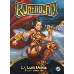 Runebound: La Lame Dorée Cover