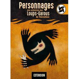 Les Loups-Garous de Thiercelieux: Personnages 2019 Cover