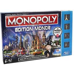 Monopoly: Édition Monde Cover 3d