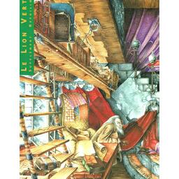 Nephilim: Le Lion Vert Cover