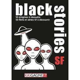 Black Stories: SF Cover