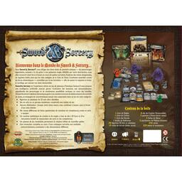 Sword & Sorcery: Les Âmes Immortelles Back