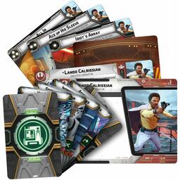 Star Wars: Légion - Lando Calrissian Eclate