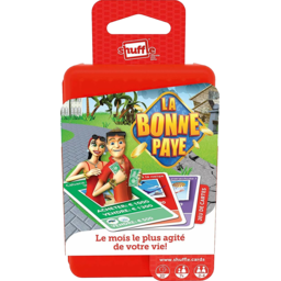 La Bonne Paye: Shuffle Cover Transparent