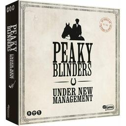 Peaky Blinders: Under New Management Cover 3d