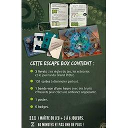 Escape Box: Chtulhu Contenu