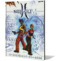 Nephilim: Révélation - Le Codex des Ar-Kaïm Cover 3d